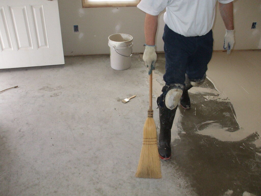 Concrete Floor Grinder & Necessary Precautions