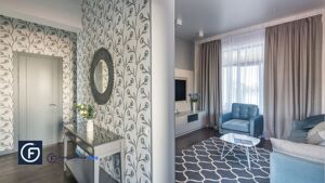 living room wallpaper designs