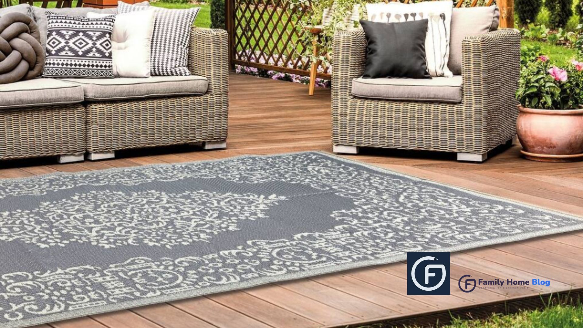 plastic outdoor rugs