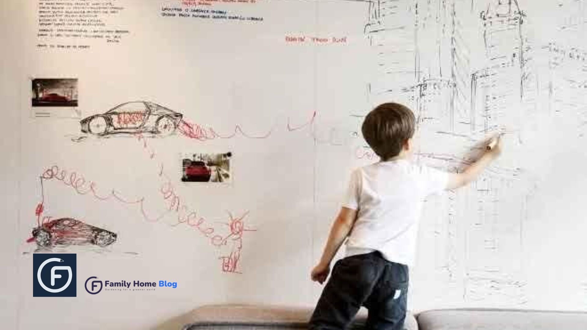Whiteboard paint for kids
