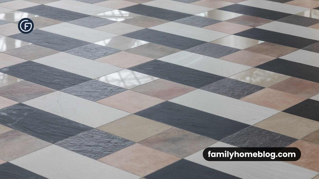Layout Floor Tile